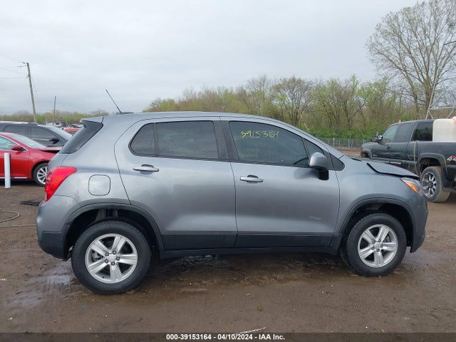 Chevrolet Trax Awd Ls 2020 3GNCJNSB7LL174619 Image 13