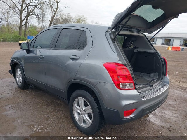 Chevrolet Trax Awd Ls 2020 3GNCJNSB7LL174619 Image 3