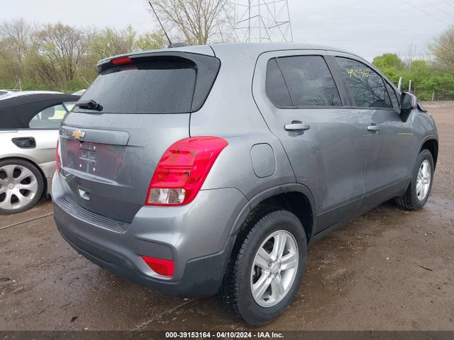 Chevrolet Trax Awd Ls 2020 3GNCJNSB7LL174619 Image 4