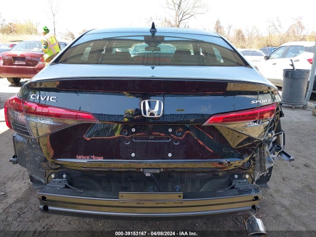 Honda Civic Sport 2023 2HGFE2F50PH544130 Image 17