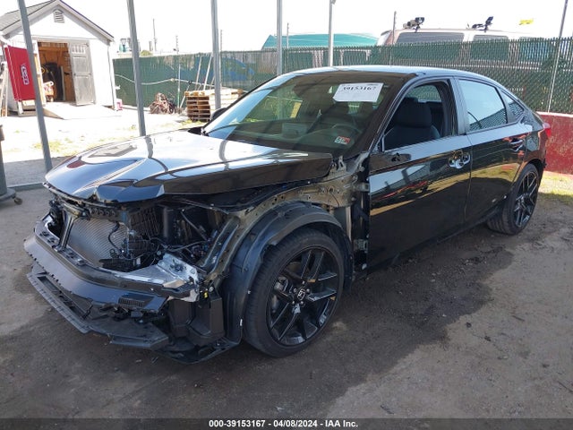 Honda Civic Sport 2023 2HGFE2F50PH544130 Image 2