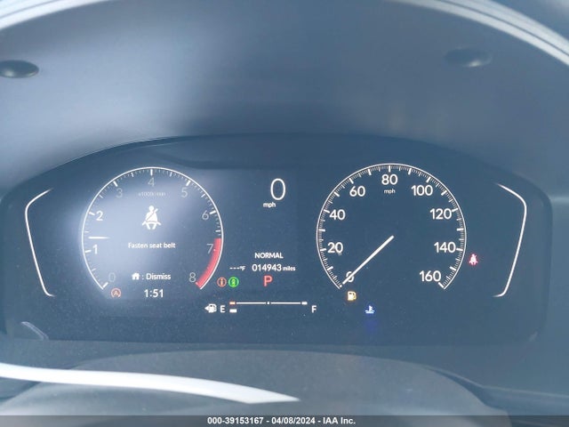 Honda Civic Sport 2023 2HGFE2F50PH544130 Image 7