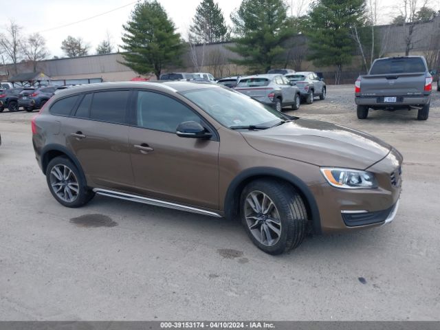 Продажа на аукционе авто 2018 Volvo V60 Cross Country T5, vin: YV440MWK7J2057316, номер лота: 39153174