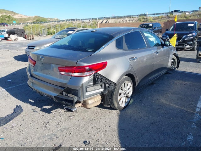 KIA Optima Lx 2016 5XXGT4L32GG048224 Image 4