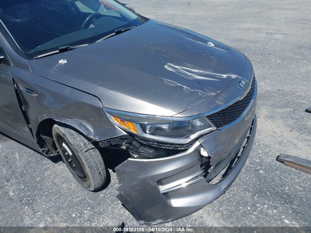 KIA Optima Lx 2016 5XXGT4L32GG048224 Image 6