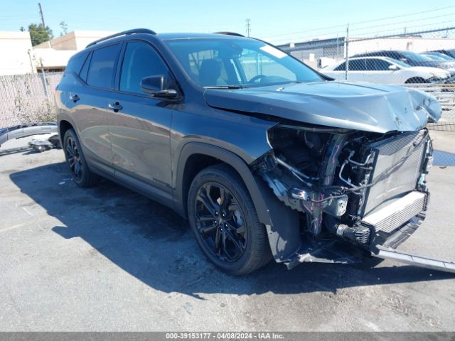 Auction sale of the 2020 Gmc Terrain Fwd Sle, vin: 3GKALMEV6LL152495, lot number: 39153177