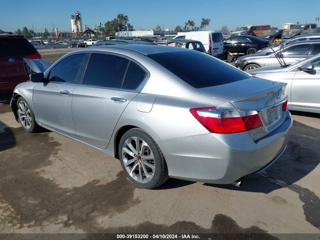 Honda Accord Sport 2014 1HGCR2F55EA290093 Image 3
