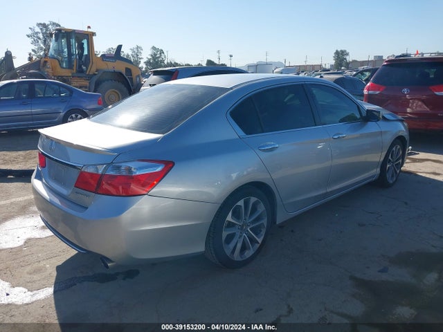 Honda Accord Sport 2014 1HGCR2F55EA290093 Image 4