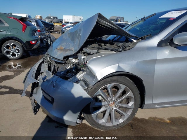 Honda Accord Sport 2014 1HGCR2F55EA290093 Image 6