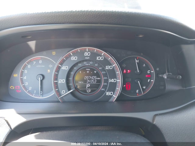 Honda Accord Sport 2014 1HGCR2F55EA290093 Image 7