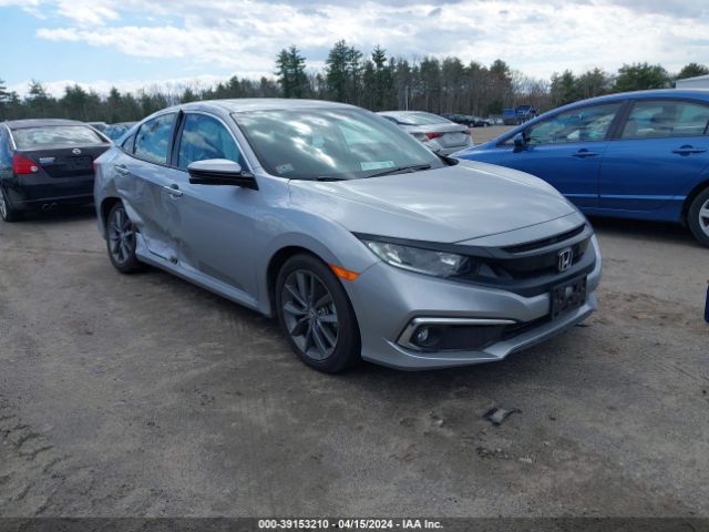 Auction sale of the 2021 Honda Civic Ex, vin: 2HGFC1F37MH704305, lot number: 39153210