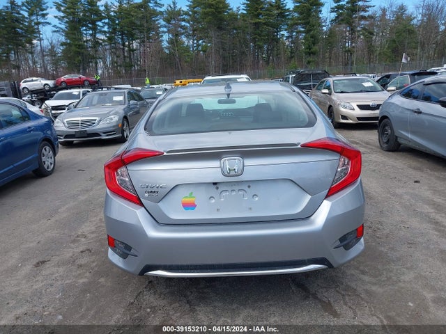 Honda CIVIC EX 2021 2HGFC1F37MH704305 Image 17