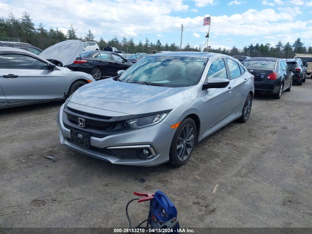 Honda CIVIC EX 2021 2HGFC1F37MH704305 Image 2