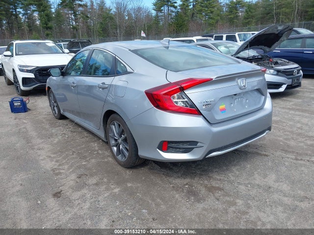 Honda CIVIC EX 2021 2HGFC1F37MH704305 Image 3