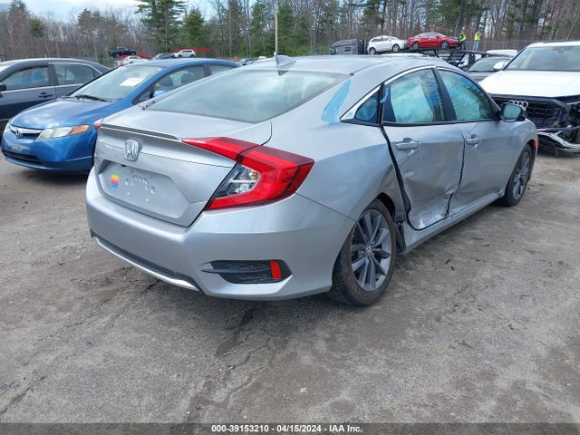 Honda CIVIC EX 2021 2HGFC1F37MH704305 Image 4