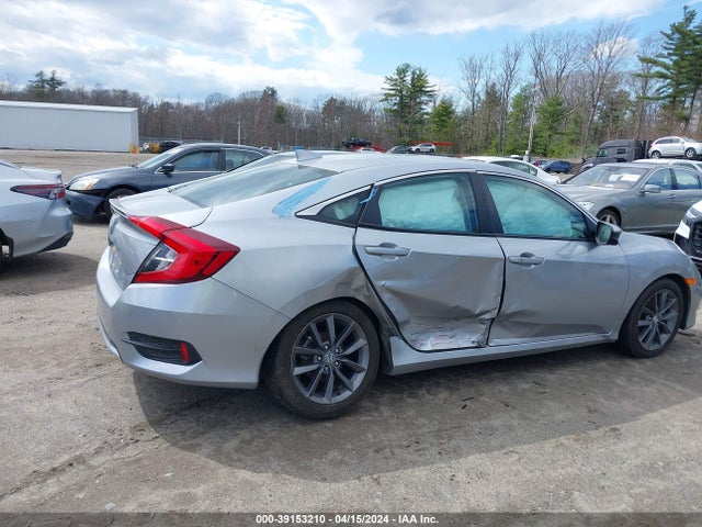 Honda CIVIC EX 2021 2HGFC1F37MH704305 Image 6