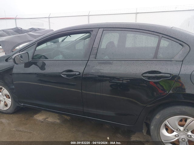 Honda Civic Lx 2015 19XFB2F52FE291622 Image 15