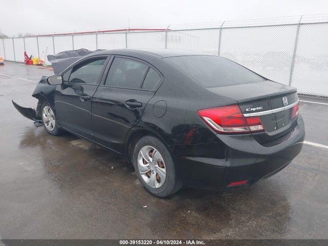 Honda Civic Lx 2015 19XFB2F52FE291622 Image 3