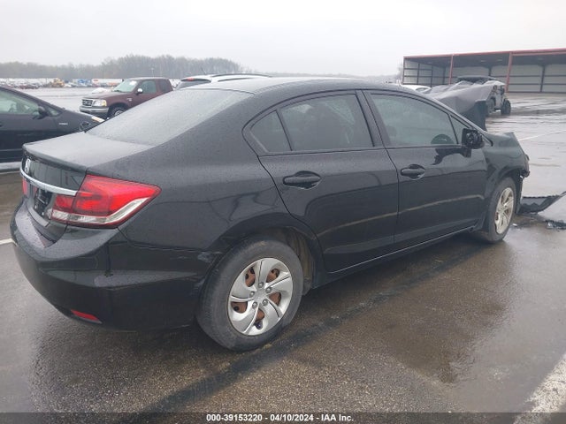 Honda Civic Lx 2015 19XFB2F52FE291622 Image 4