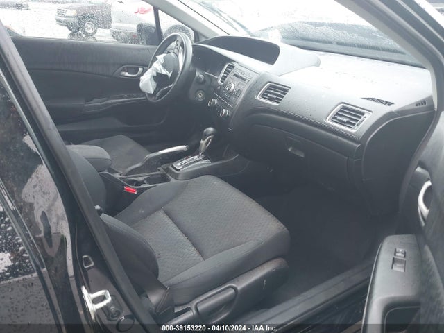 Honda Civic Lx 2015 19XFB2F52FE291622 Image 5