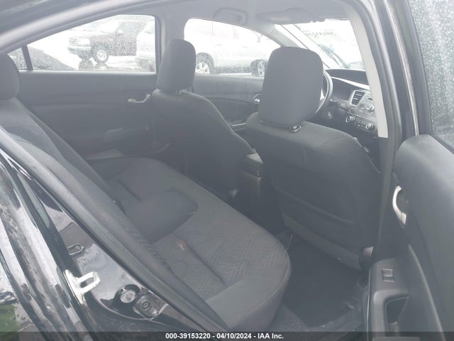 Honda Civic Lx 2015 19XFB2F52FE291622 Image 8