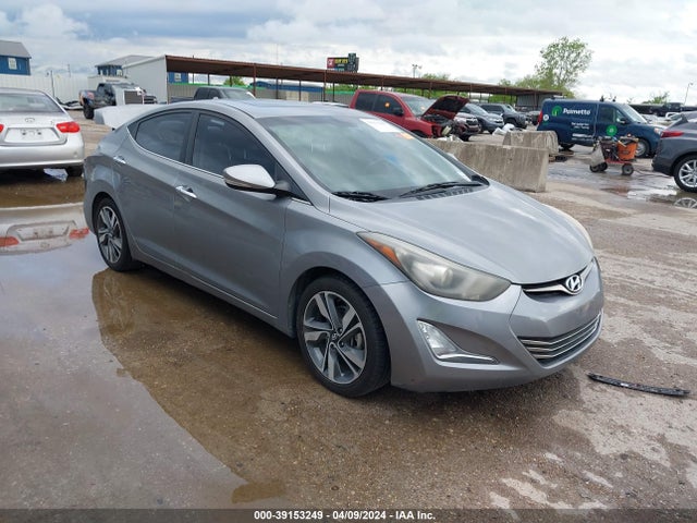 Hyundai Elantra Limited 2014 KMHDH4AE1EU065480 Image 1