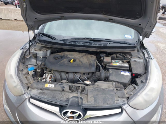 Hyundai Elantra Limited 2014 KMHDH4AE1EU065480 Image 10