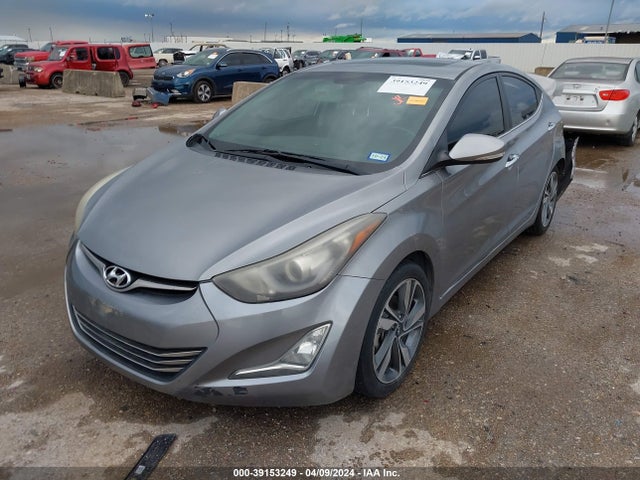 Hyundai Elantra Limited 2014 KMHDH4AE1EU065480 Image 2
