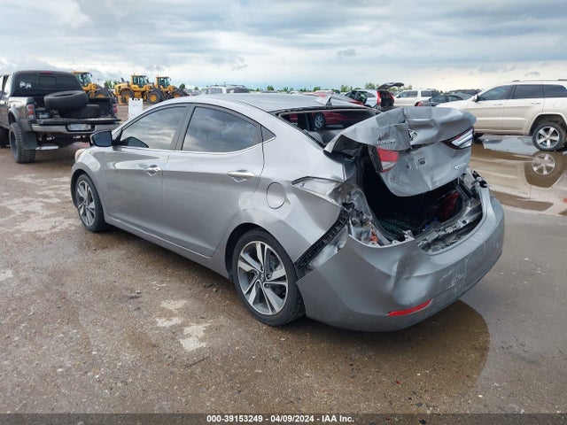 Hyundai Elantra Limited 2014 KMHDH4AE1EU065480 Image 3