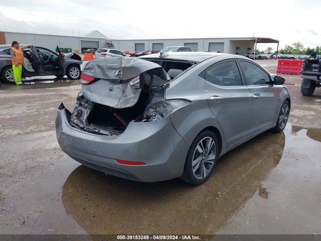 Hyundai Elantra Limited 2014 KMHDH4AE1EU065480 Image 4