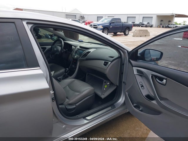 Hyundai Elantra Limited 2014 KMHDH4AE1EU065480 Image 5