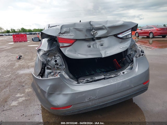 Hyundai Elantra Limited 2014 KMHDH4AE1EU065480 Image 6