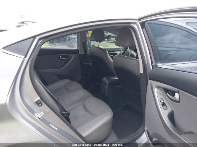 Hyundai Elantra Limited 2014 KMHDH4AE1EU065480 Image 8
