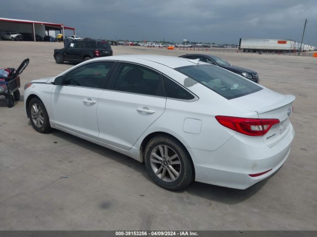 5NPE24AF8GH270133 Hyundai SONATA SE