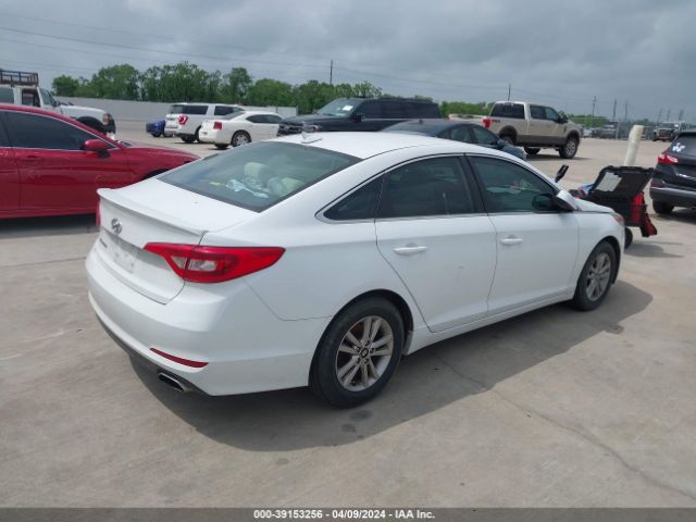 5NPE24AF8GH270133 Hyundai SONATA SE