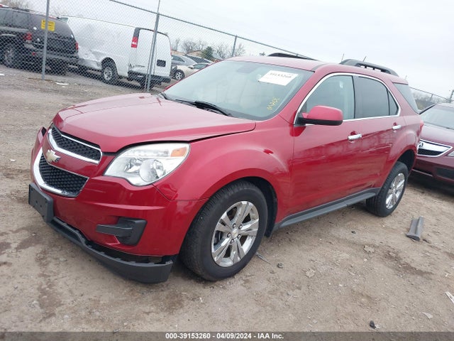 Chevrolet EQUINOX 1LT 2015 2GNALBEK4F1141725 Image 2
