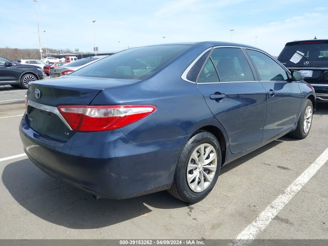Toyota CAMRY LE 2016 4T4BF1FK2GR552108 Image 4