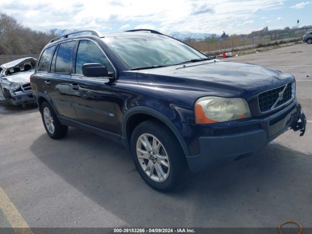 Auction sale of the 2005 Volvo Xc90 2.5t Awd, vin: YV1CZ592851141530, lot number: 39153266