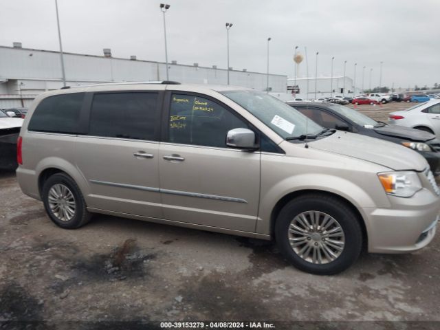 2C4RC1JG2GR159294 Chrysler Town & Country Limited