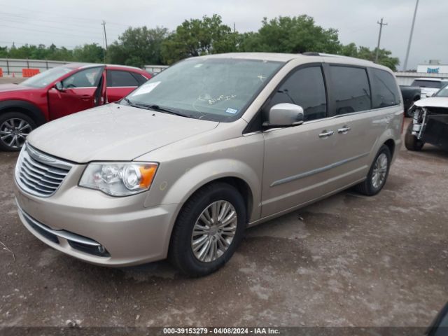 2C4RC1JG2GR159294 Chrysler Town & Country Limited