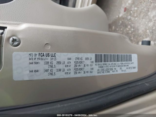 2C4RC1JG2GR159294 Chrysler Town & Country Limited
