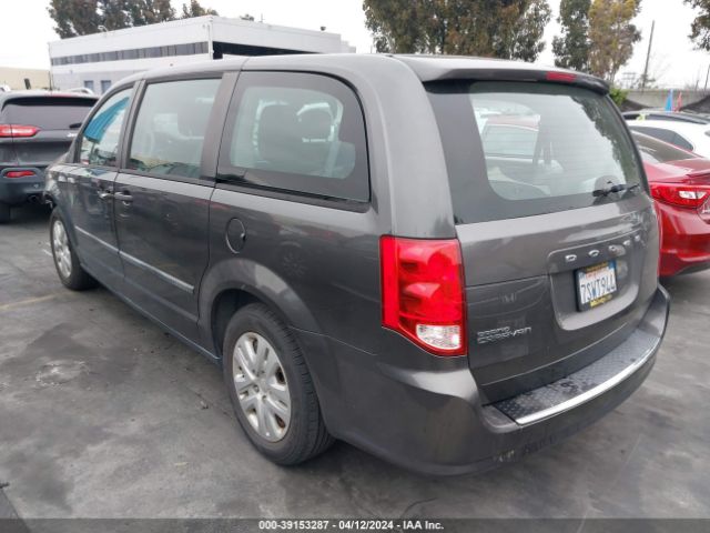 2C4RDGBG6GR335813 Dodge Grand Caravan American Value Pkg