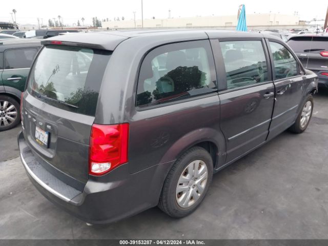 2C4RDGBG6GR335813 Dodge Grand Caravan American Value Pkg
