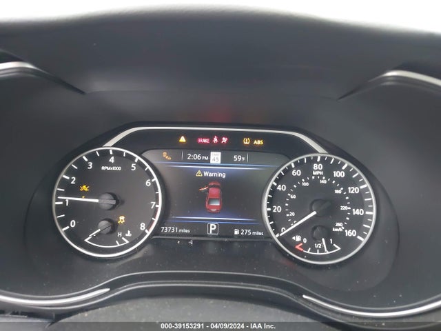 Nissan Maxima Platinum Xtronic Cvt 2020 1N4AA6FV7LC372080 Image 15