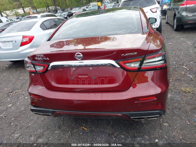 Nissan Maxima Platinum Xtronic Cvt 2020 1N4AA6FV7LC372080 Image 16