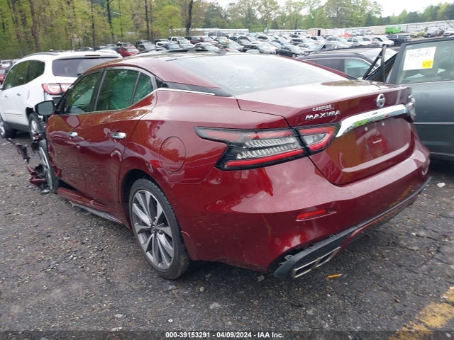 Nissan Maxima Platinum Xtronic Cvt 2020 1N4AA6FV7LC372080 Image 17