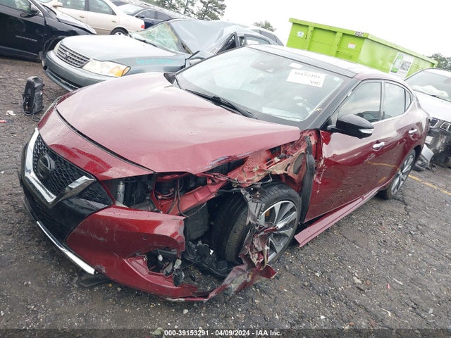 Nissan Maxima Platinum Xtronic Cvt 2020 1N4AA6FV7LC372080 Image 2