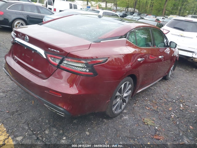 Nissan Maxima Platinum Xtronic Cvt 2020 1N4AA6FV7LC372080 Image 4