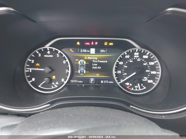 Nissan Maxima Platinum Xtronic Cvt 2020 1N4AA6FV7LC372080 Image 7