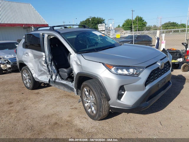 Toyota Rav4 Xle Premium 2020 2T3C1RFV3LW083263 Image 1